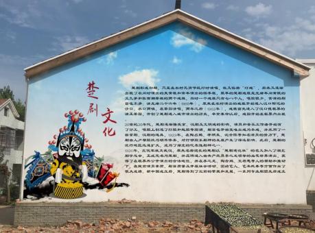 炉霍如何进行墙体彩绘制作