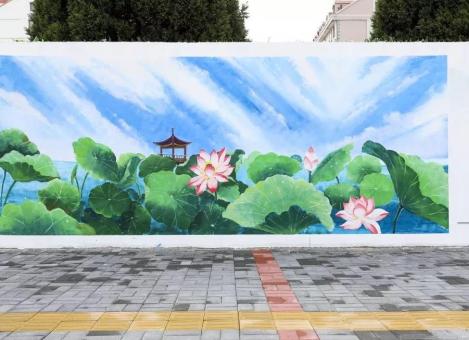 炉霍墙绘施工材料制作工艺说明