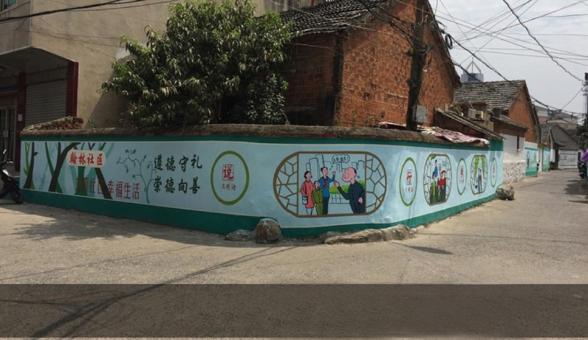 炉霍墙绘制作需要注意什么
