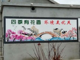 炉霍墙绘的特点和形势