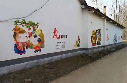 炉霍城市文化墙的重要意义