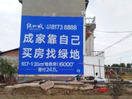 炉霍墙体广告位置选择重要性