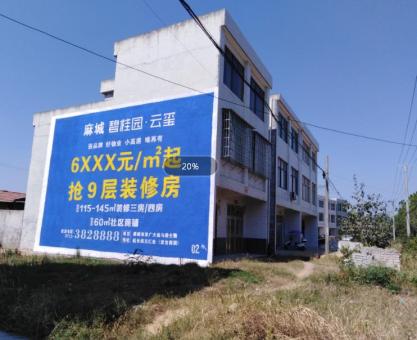 如何策划炉霍墙体广告的投放？