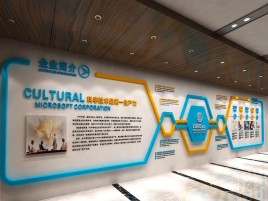 炉霍文化墙有助于企业什么改善？带来什么实际意义？