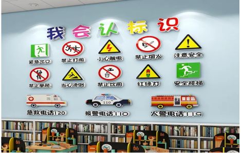 炉霍安全标识在幼儿园实施的重要性