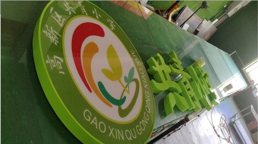 炉霍常见的发光字类型
