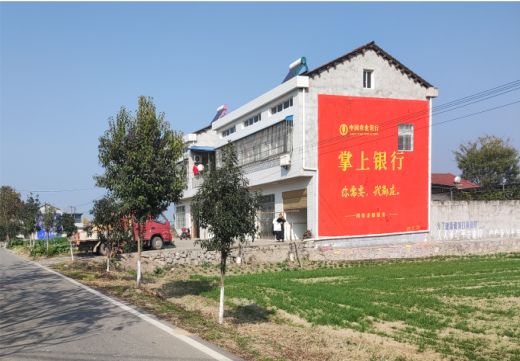 炉霍墙体广告具有的独特优势