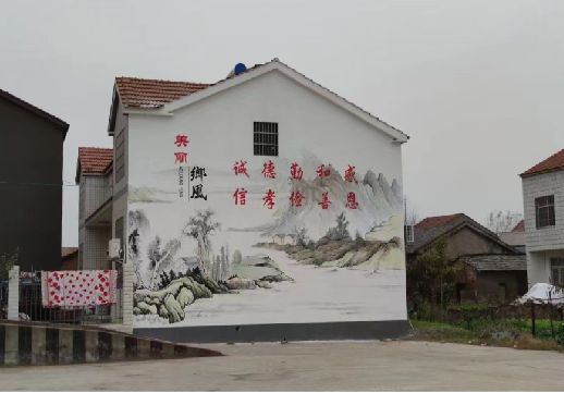 炉霍墙绘工艺你了解多少？