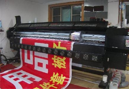炉霍喷绘广告分辨率是多少？