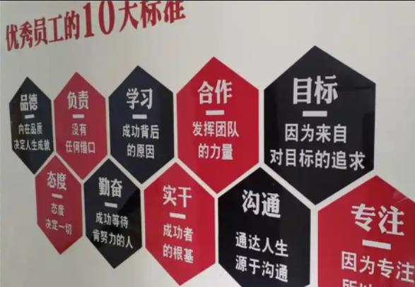 炉霍公司文化墙的作用
