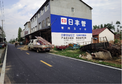 炉霍墙体广告制作复杂吗?