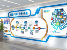 炉霍企业文化墙制作都有什么特点呢