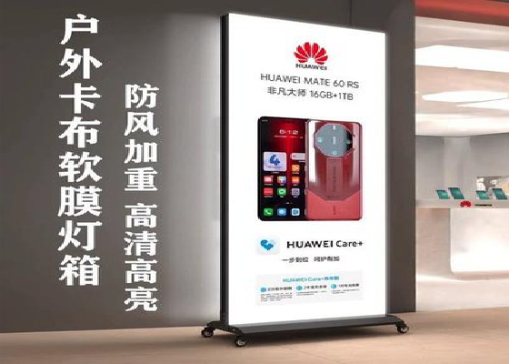 炉霍户外防水灯箱的应用特点及适用范围。