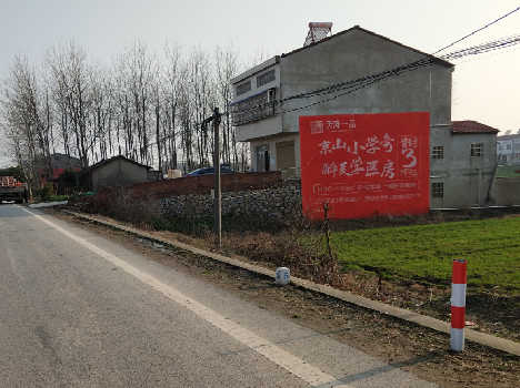 炉霍墙体广告为什么要重复投放？