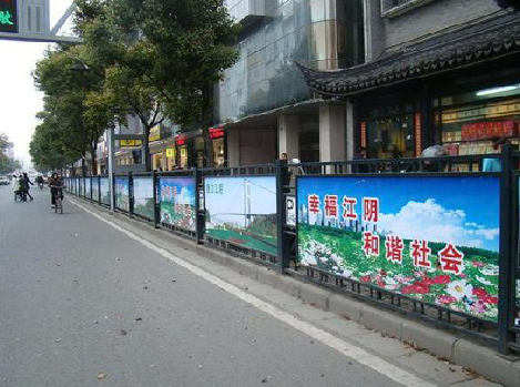 炉霍户外广告有哪些类型？